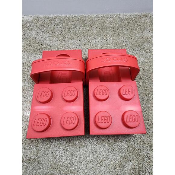 ‼️‼️‼️LEGO X CROCS BRICK CLOG SKU 211719 SIZE 8M 10W LIMITED EDITION IN HAND! - Picture 6 of 9